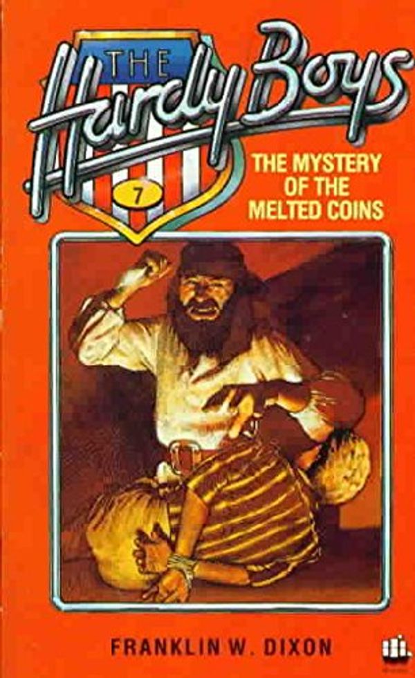 Cover Art for 9780006923510, The Mystery of the Melted Coins (Hardy Boys Mystery Stories) by Franklin W. Dixon