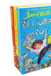 Cover Art for 9780007936328, David Walliams - Boxset of Bestsellers - (Billionaire Boy, The Boy in the Dress, Mr Stink) by David Walliams