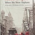 Cover Art for 9780571203840, When We Were Orphans by Kazuo Ishiguro