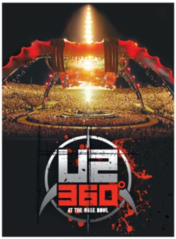 Cover Art for 0602527355238, U2: 360° at the Rose Bowl [Blu-ray] by 
