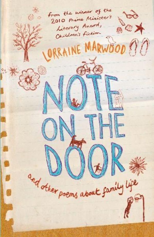 Cover Art for 9781921720611, Note on the Door and Other Poems About Family Life by Marwood, Lorraine