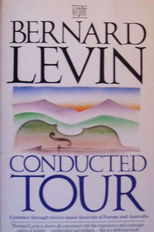 Cover Art for 9780340404881, Conducted Tour by Bernard Levin
