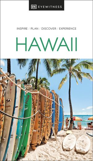 Cover Art for 9780241418345, DK Eyewitness Hawaii (Travel Guide) by DK Eyewitness