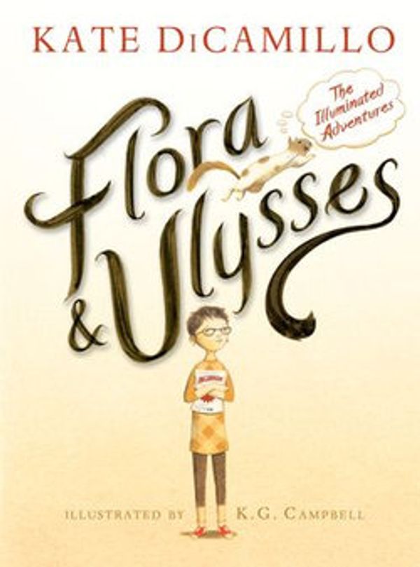 Cover Art for 9781406352405, Flora & Ulysses: The Illuminated Adventures by Kate DiCamillo