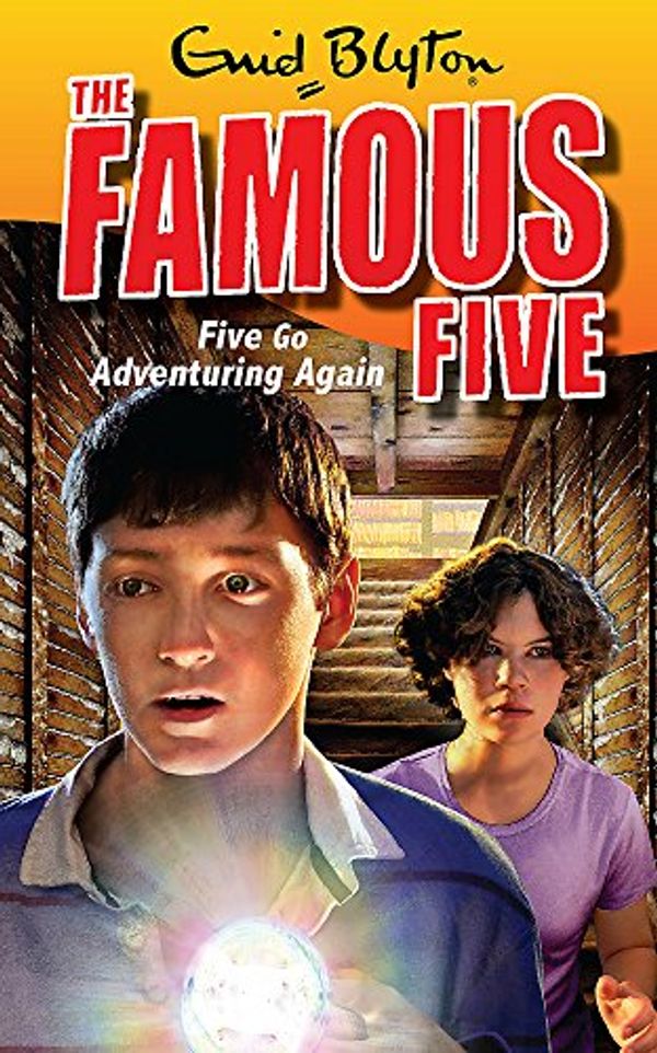 Cover Art for 9780340931608, Five Go Adventuring Again by Enid Blyton