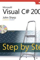 Cover Art for 9780735624306, Microsoft Visual C# 2008 Step by Step by John Sharp
