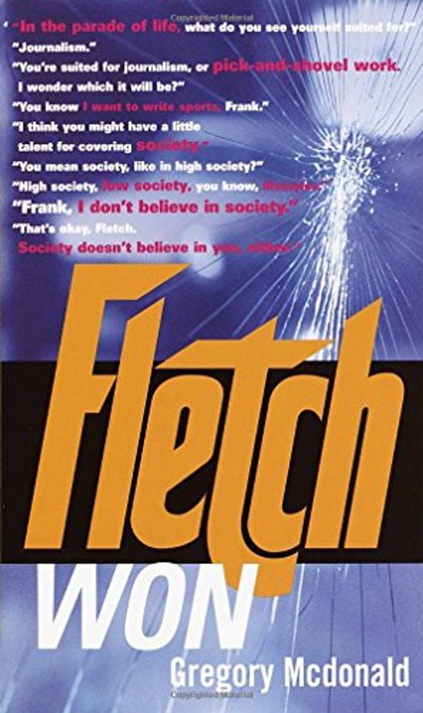 Cover Art for 9780375713521, Fletch Won by Gregory McDonald