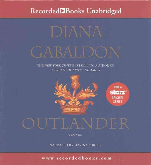 Cover Art for 9781419381010, Outlander by Diana Gabaldon