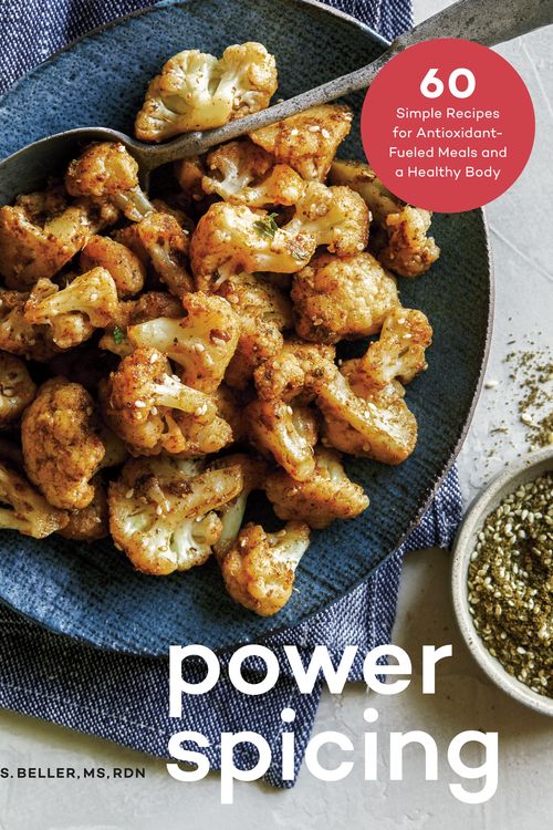 Cover Art for 9780525574668, Power Spicing: 60 Simple Recipes for Well-Seasoned Meals and a Healthy Body by Rachel Beller