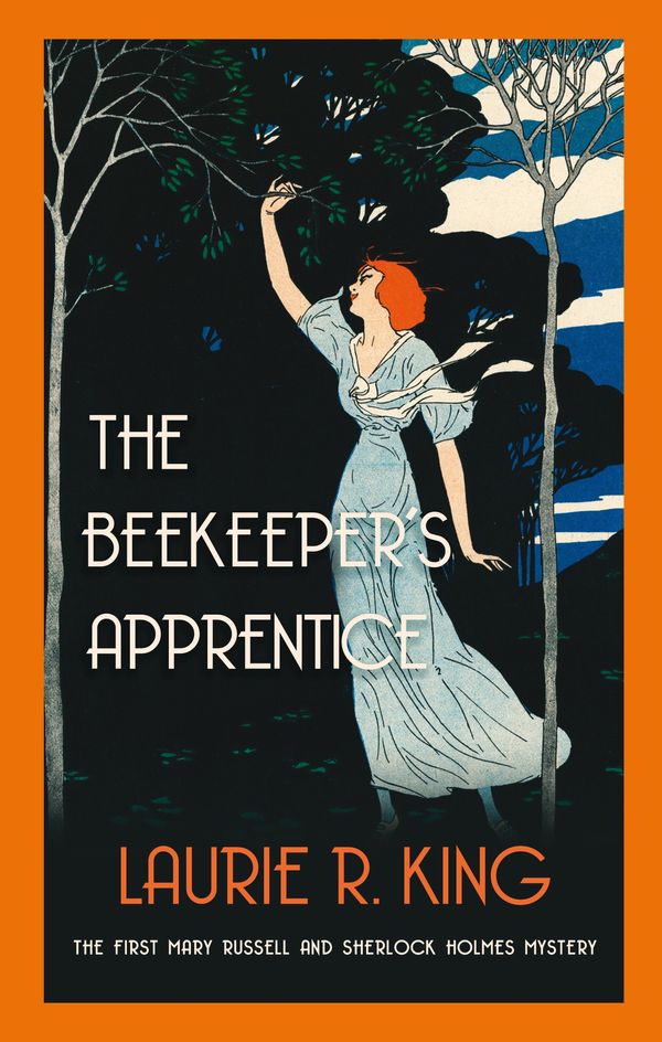 Cover Art for 9780749008529, The Beekeeper's Apprentice by Laurie R. King