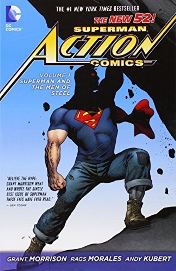 Cover Art for 0787721865360, Superman: Action Comics, Vol. 1: Superman and the Men of Steel (The New 52) by Grant Morrison(2013-05-07) by 
