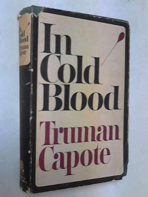 Cover Art for 9780394430232, In Cold Blood by Truman Capote