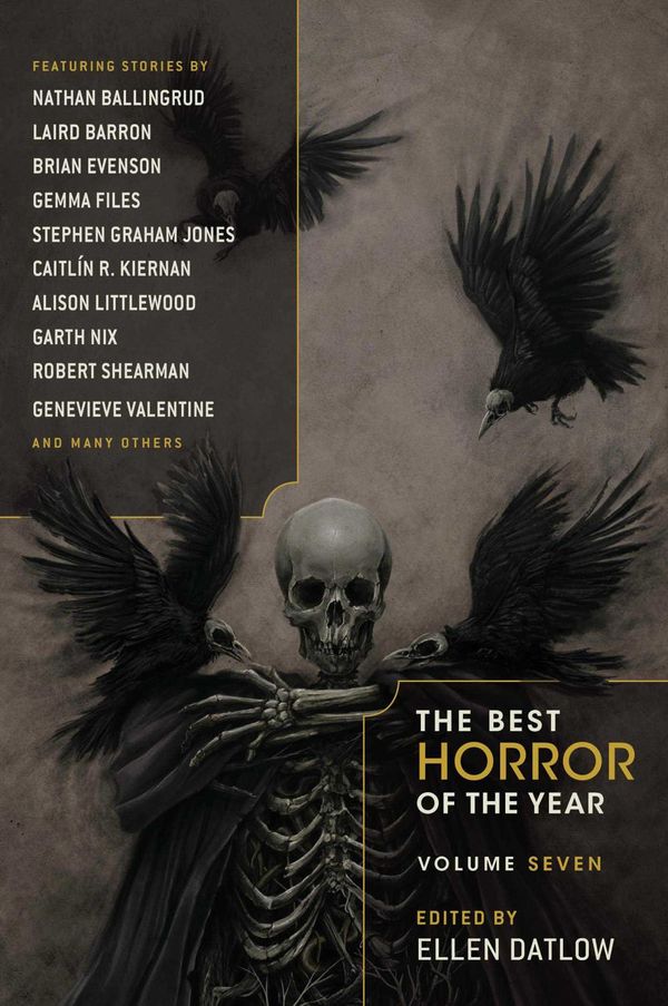Cover Art for 9781597805759, The Best Horror of the Year Volume Seven by Ellen Datlow