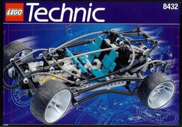Cover Art for 5702012002533, Concept Car Set 8428 by Unknown