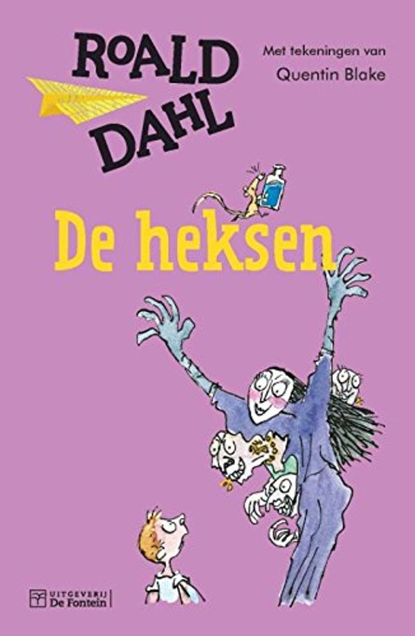 Cover Art for 9789026140907, De heksen by Roald Dahl