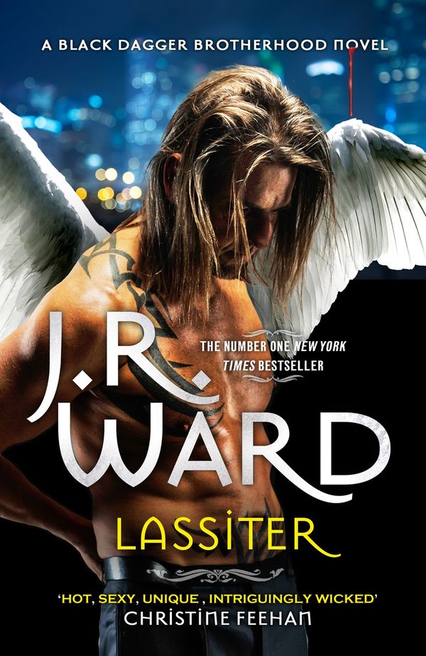 Cover Art for 9780349430881, Lassiter by J. R. Ward