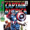 Cover Art for B007SKEF9W, Captain America Omnibus, Volume 1[ CAPTAIN AMERICA OMNIBUS, VOLUME 1 ] by Lee, Stan (Author) May-25-11[ Hardcover ] by Stan Lee
