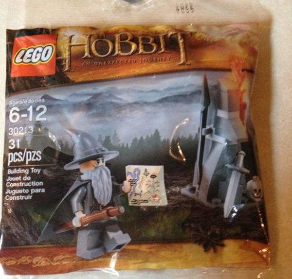 Cover Art for 0673419188982, Gandalf at Dol Guldur Set 30213 by Lego