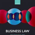 Cover Art for 9780198766285, Business Law by James Marson, Katy Ferris