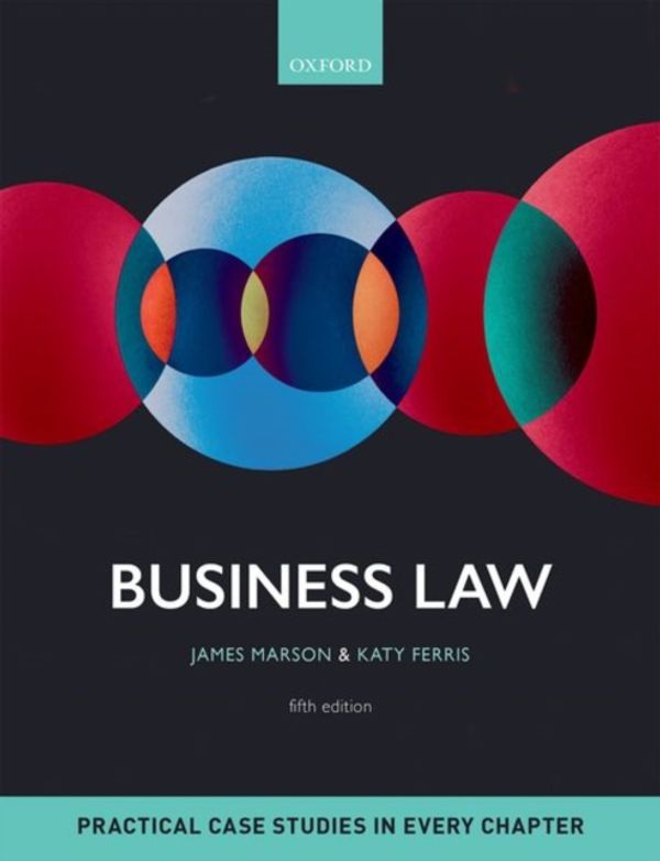 Cover Art for 9780198766285, Business Law by James Marson, Katy Ferris