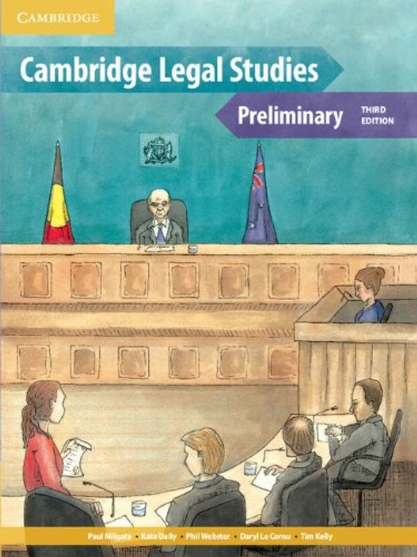 Cover Art for 9781107650787, Cambridge Preliminary Legal Studies Pack by Paul Milgate