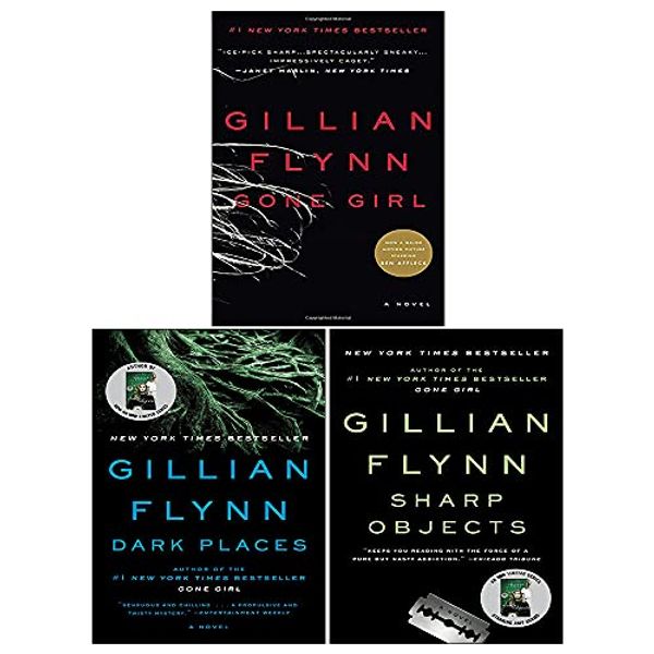 Cover Art for 0746278841548, Gillian Flynn Set of Three Novels- Gone Girl, Dark Places, Sharp Objects by Gillian Flynn