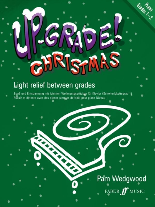Cover Art for 9780571529544, Up-grade Christmas!: Grades 1-2 by Pam Wedgwood