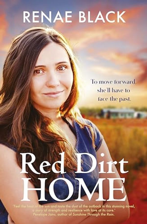 Cover Art for B0CK3HZJDY, Red Dirt Home by Renae Black