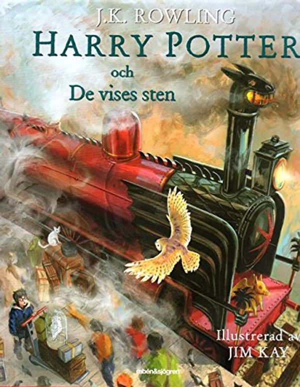 Cover Art for 9789129697704, (1) (Harry Potter) by J. K. Rowling