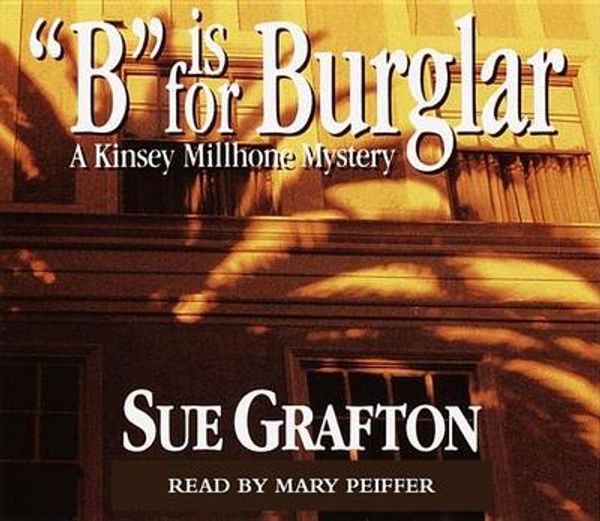Cover Art for 9780739330012, B Is for Burglar by Sue Grafton