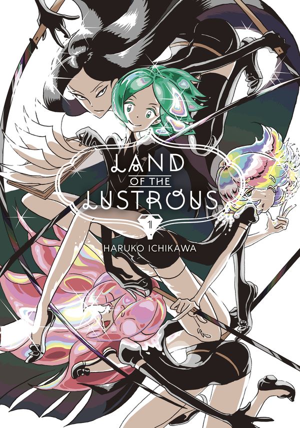 Cover Art for 9781632364975, Land of the Lustrous 1 by Haruko Ichikawa