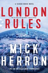 Cover Art for 9781616959616, London Rules by Mick Herron