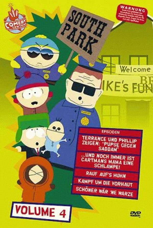 Cover Art for 0685738289820, South Park by 