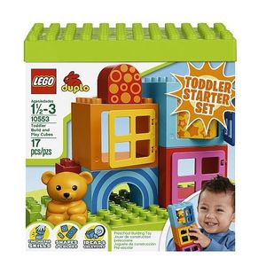 Cover Art for 0673419190497, Toddler Build and Play Cubes Set 10553 by LEGO