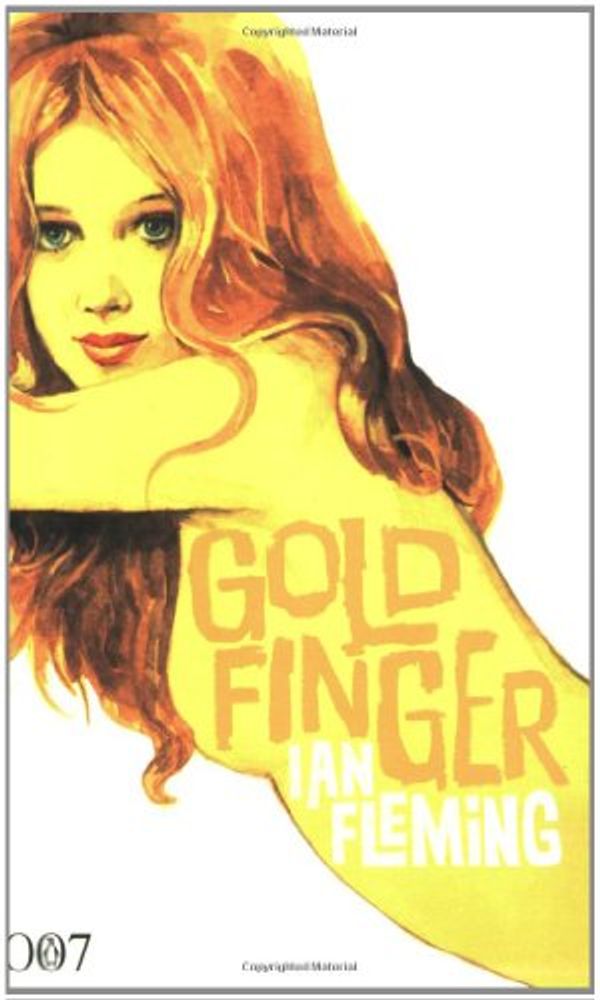 Cover Art for 9780141045023, Goldfinger by Ian Fleming