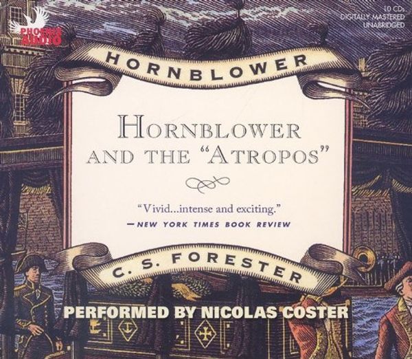 Cover Art for 9781597771696, Hornblower and the "Atropos" by C S Forester
