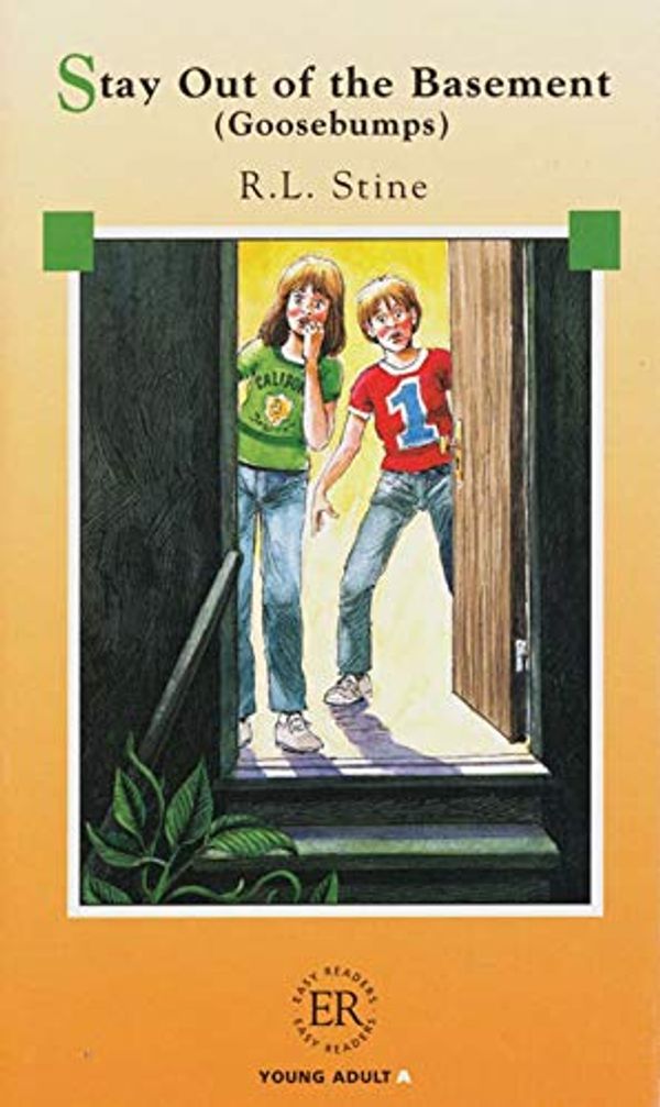 Cover Art for 9783125341906, Stay out of Basement by Robert Lawrence Stine