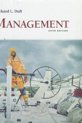 Cover Art for 9780030270031, Management by Richard L. Daft