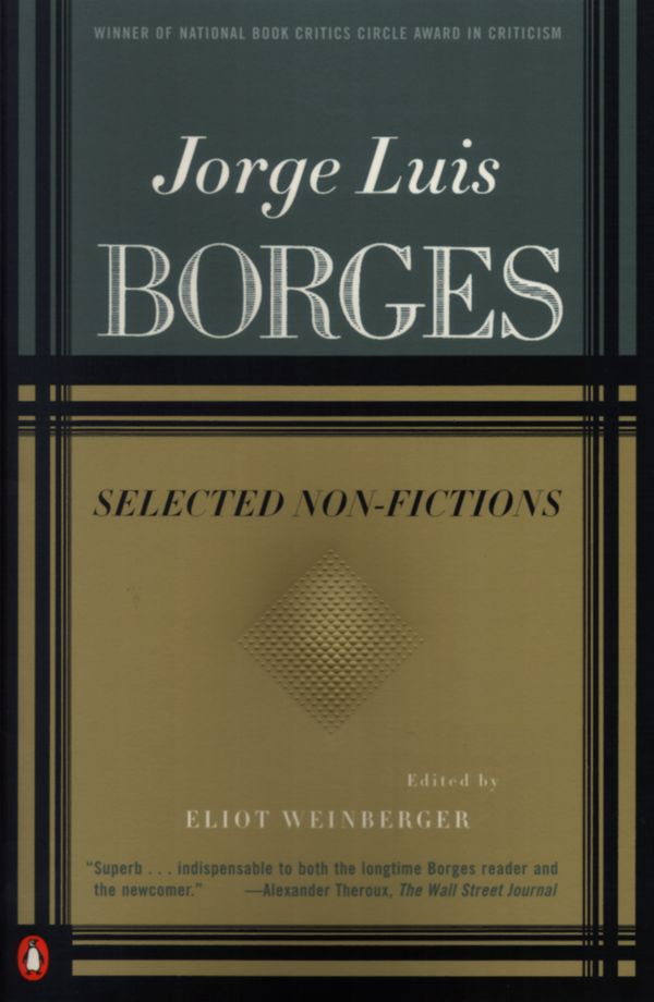 Cover Art for 9780140290110, Selected Non-Fictions by Jorge Luis Borges