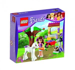 Cover Art for 5702014971714, Olivia's Newborn Foal Set 41003 by Lego