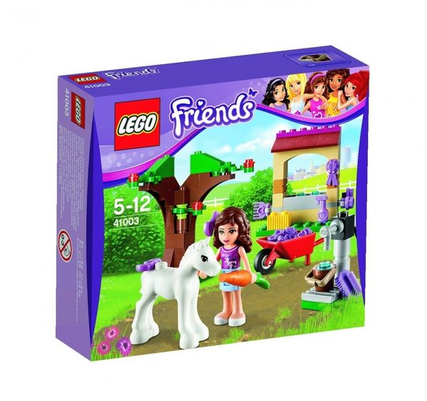 Cover Art for 5702014971714, Olivia's Newborn Foal Set 41003 by Lego