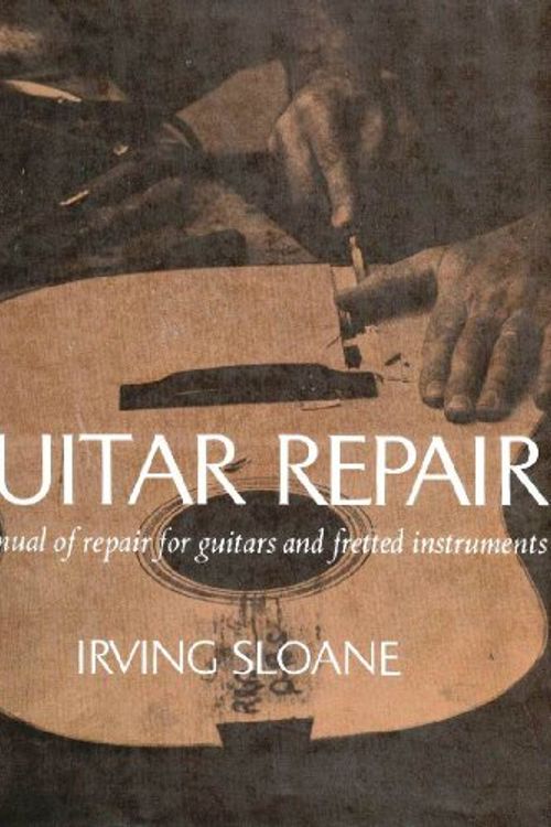 Cover Art for 9780525120025, Guitar Repair by Irving Sloane