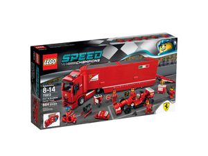 Cover Art for 5702015348393, F14 T & Scuderia Ferrari Truck Set 75913 by Lego