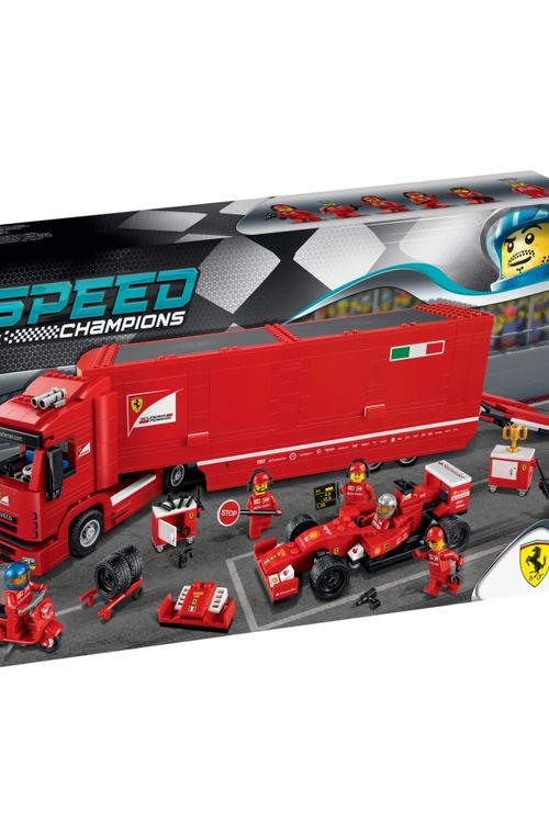 Cover Art for 5702015348393, F14 T & Scuderia Ferrari Truck Set 75913 by Lego