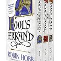 Cover Art for B00DTL0TW6, The Complete Tawny Man Trilogy: Fool’s Errand, The Golden Fool, Fool’s Fate by Robin Hobb