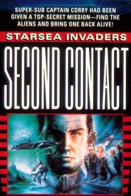 Cover Art for 9780451453440, Second Contact: Starsea Invade by G.Harry Stine