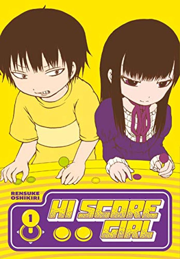 Cover Art for B082ZPZ9CX, Hi Score Girl 1 by Rensuke Oshikiri