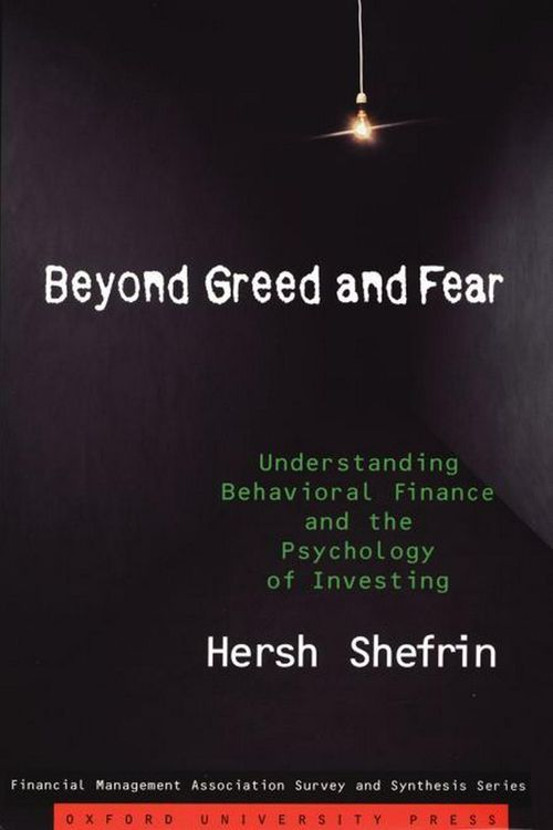 Cover Art for 9780195304213, Beyond Greed and Fear by Hersh Shefrin