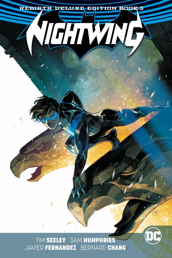 Cover Art for 9781401285678, NightwingThe Rebirth Deluxe Edition Book 3 by Tim Seeley