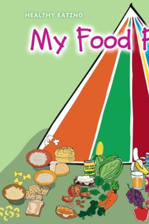 Cover Art for 9781432939830, My Food Pyramid by Rebecca Rissman
